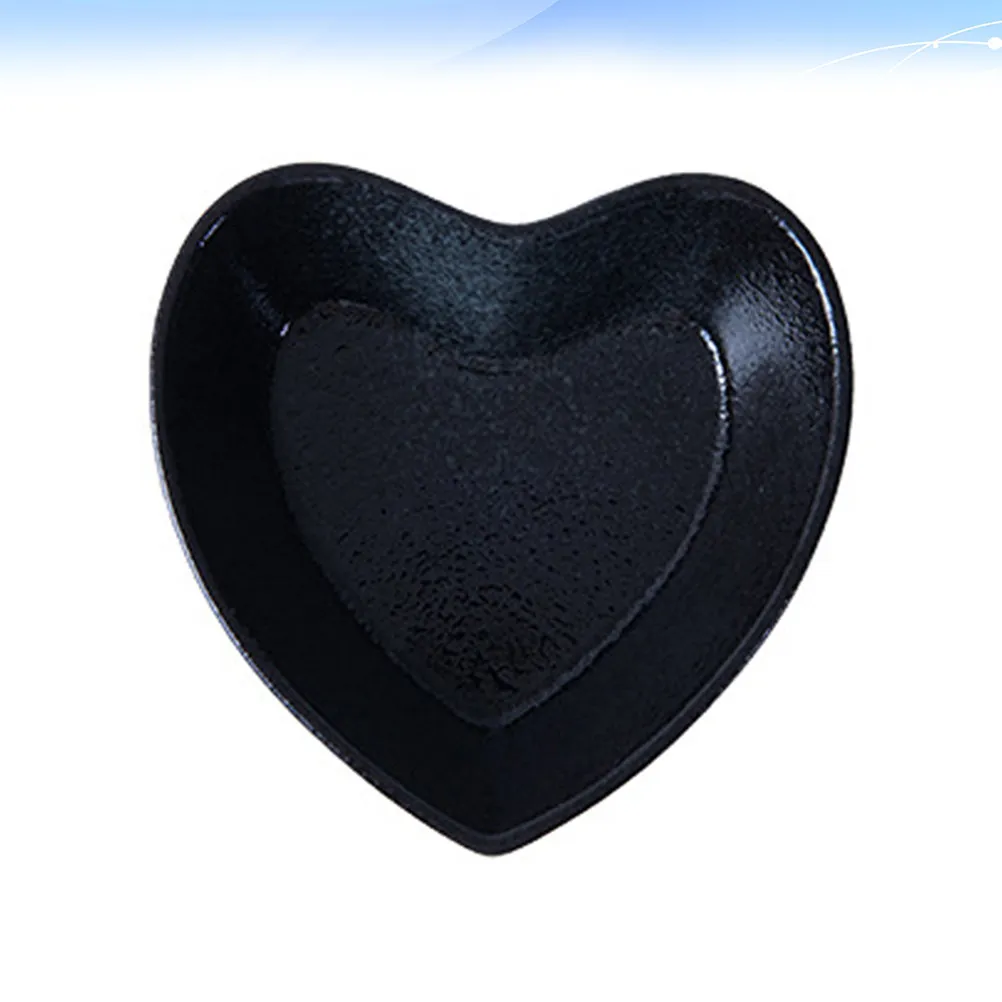 Black 6Inch Heart Shape Ceramic Bowl for Fruit Breakfast Salad Serving Home Decor Love Bowl Easy Clean Broken Resistant
Black 6Inch Heart Shape Ceramic Bowl for Fruit Breakfast Salad Serving Home Decor Love Bowl Easy Clean Broken Resistant