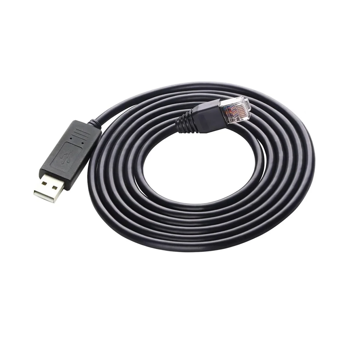 USB to RJ45 8P8C Cable RS485 FT232RL Serial Converter Cable for Efficient Data Communication
USB to RJ45 8P8C Cable RS485 FT232RL Serial Converter Cable for Efficient Data Communication