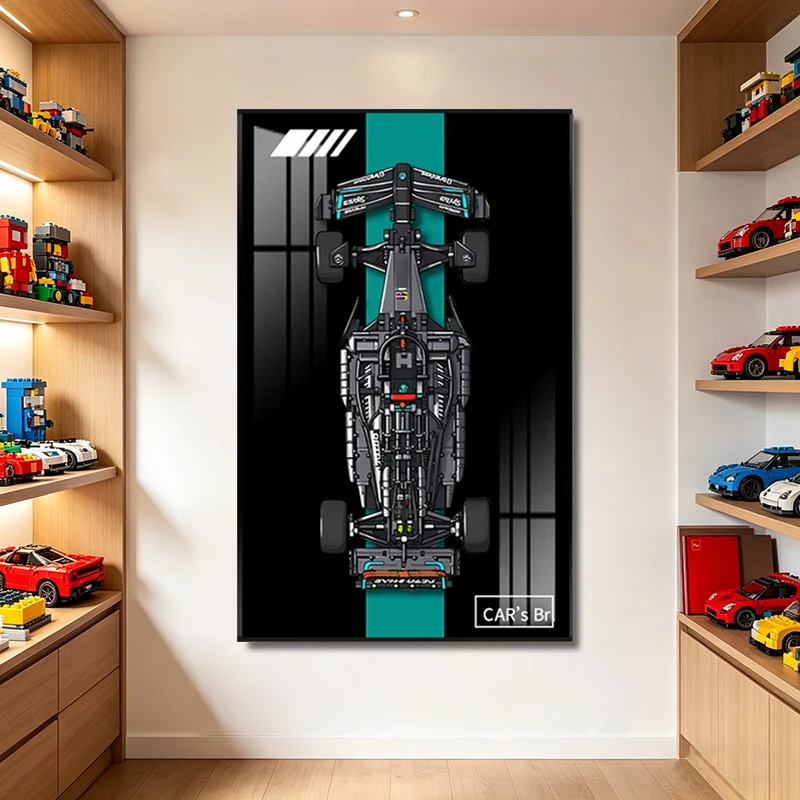 Wall Mount Display box Display Wallboard suitable for LEGO 42171F1 building block car legof1 amg model Photo Frame
Wall Mount Display box Display Wallboard suitable for LEGO 42171F1 building block car legof1 amg model Photo Frame