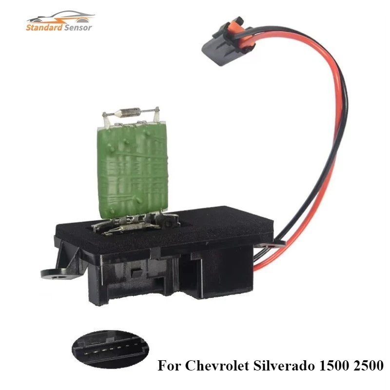 22807122 For Chevrolet Silverado 1500 2500 New Heater Blower Motor Resistor 22807122
22807122 For Chevrolet Silverado 1500 2500 New Heater Blower Motor Resistor 22807122