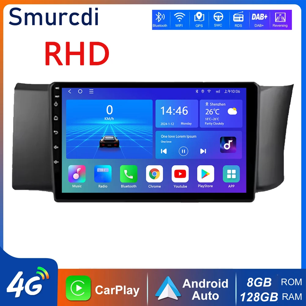 Android 16 Carplay Auto For Toyota GT86 GT 86 Subaru BRZ Scion FRS 2012 2013 - 2016 RHD Car GPS Naigation Radio Head Unit
Android 16 Carplay Auto For Toyota GT86 GT 86 Subaru BRZ Scion FRS 2012 2013 - 2016 RHD Car GPS Naigation Radio Head Unit