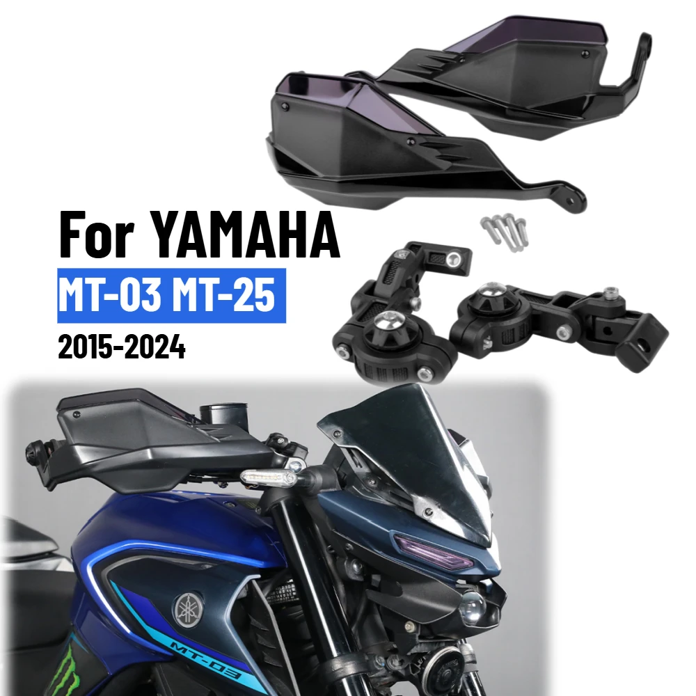 For YAMAHA MT-03 MT-25 2016-2024 MT MT03 MT25 03 25 Handlebar Handguards ShieldHand Guard Protector Motorcycle Accessories
For YAMAHA MT-03 MT-25 2016-2024 MT MT03 MT25 03 25 Handlebar Handguards ShieldHand Guard Protector Motorcycle Accessories
