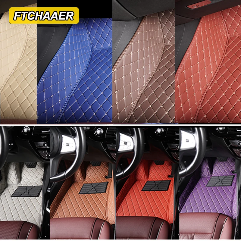 Custom Car Floor Mats For Bentley Mulsanne Continental GT Bentayga Auto Carpets Foot Coche Accessories
Custom Car Floor Mats For Bentley Mulsanne Continental GT Bentayga Auto Carpets Foot Coche Accessories