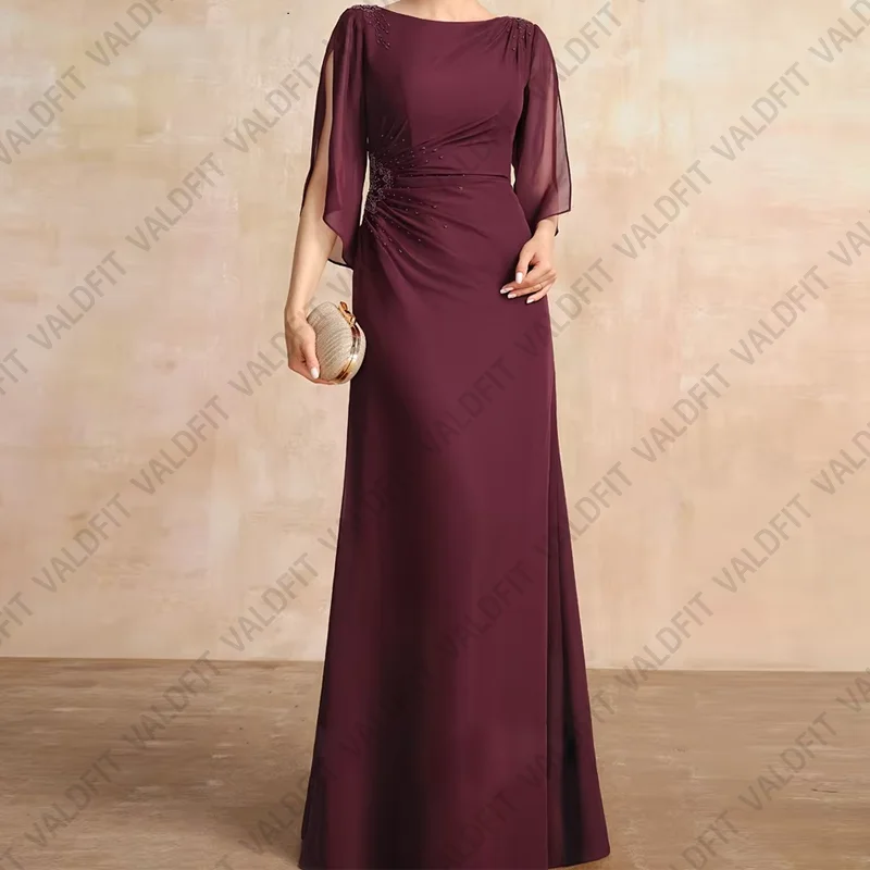 Customized Long Mermaid Burgundy Mother of the Bride Dresses Beads Wedding Party Dress vestidos de fiestas elegantes mujer boda
Customized Long Mermaid Burgundy Mother of the Bride Dresses Beads Wedding Party Dress vestidos de fiestas elegantes mujer boda