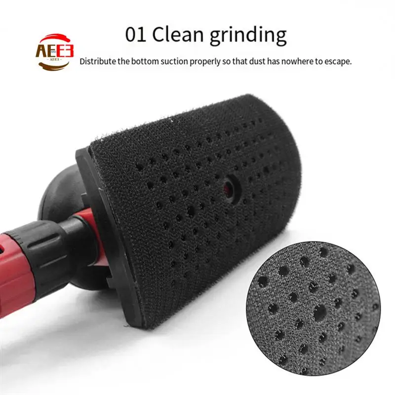 AEE3-Vacuum Sanding Block Set,Vacuuming Sanding Disc Holder Sandpaper 4Pc Backing Polishing Pad Handheld Sander 70X198mm
AEE3-Vacuum Sanding Block Set,Vacuuming Sanding Disc Holder Sandpaper 4Pc Backing Polishing Pad Handheld Sander 70X198mm