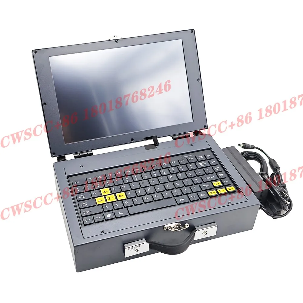 The new Mach3 touchscreen industrial control all-in-one computer is embedded in industrial flatbed engraving machines.
The new Mach3 touchscreen industrial control all-in-one computer is embedded in industrial flatbed engraving machines.
