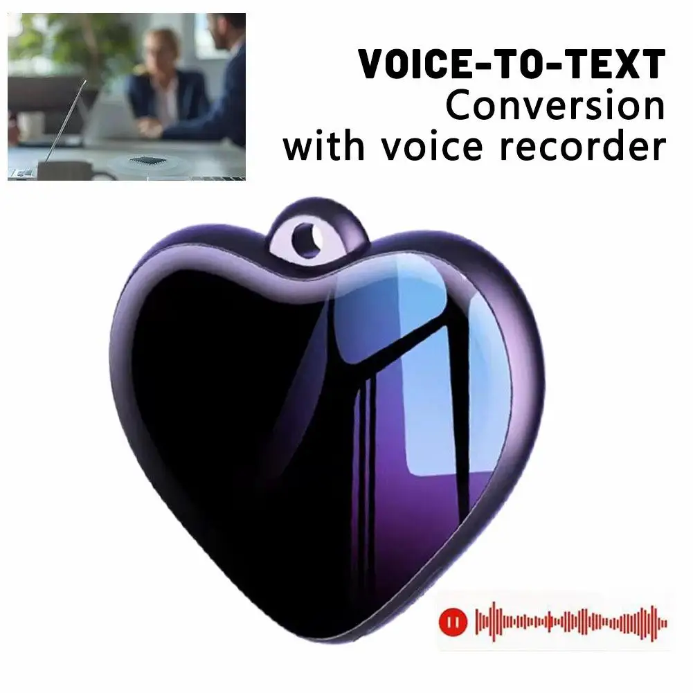 HD Digital Noise Reduction AI Smart Voice Recorder Audio to Text MP3 Player Voice Activated Tool For Meeting Lecture Daily Use
HD Digital Noise Reduction AI Smart Voice Recorder Audio to Text MP3 Player Voice Activated Tool For Meeting Lecture Daily Use