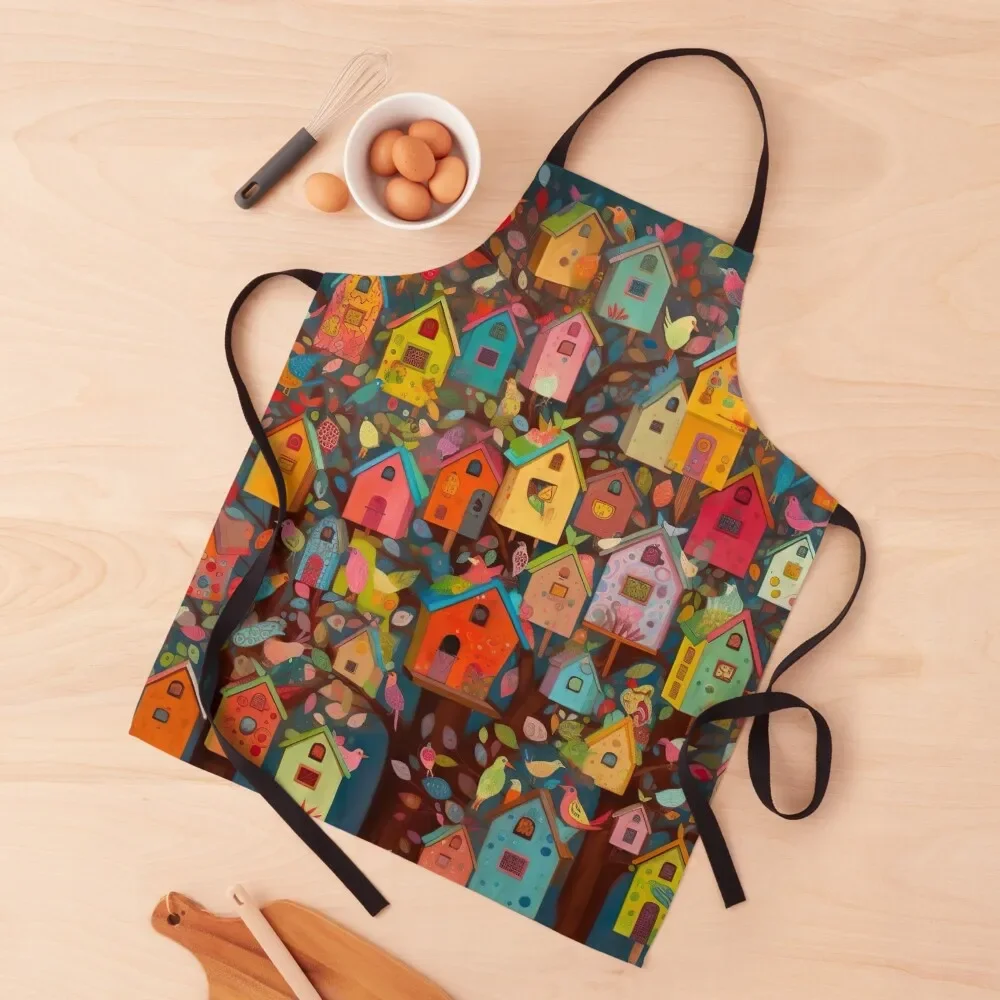 Spring birdhouses Apron Kitchen Apras Man barber uniform Useful Things For Kitchen Apron
Spring birdhouses Apron Kitchen Apras Man barber uniform Useful Things For Kitchen Apron
