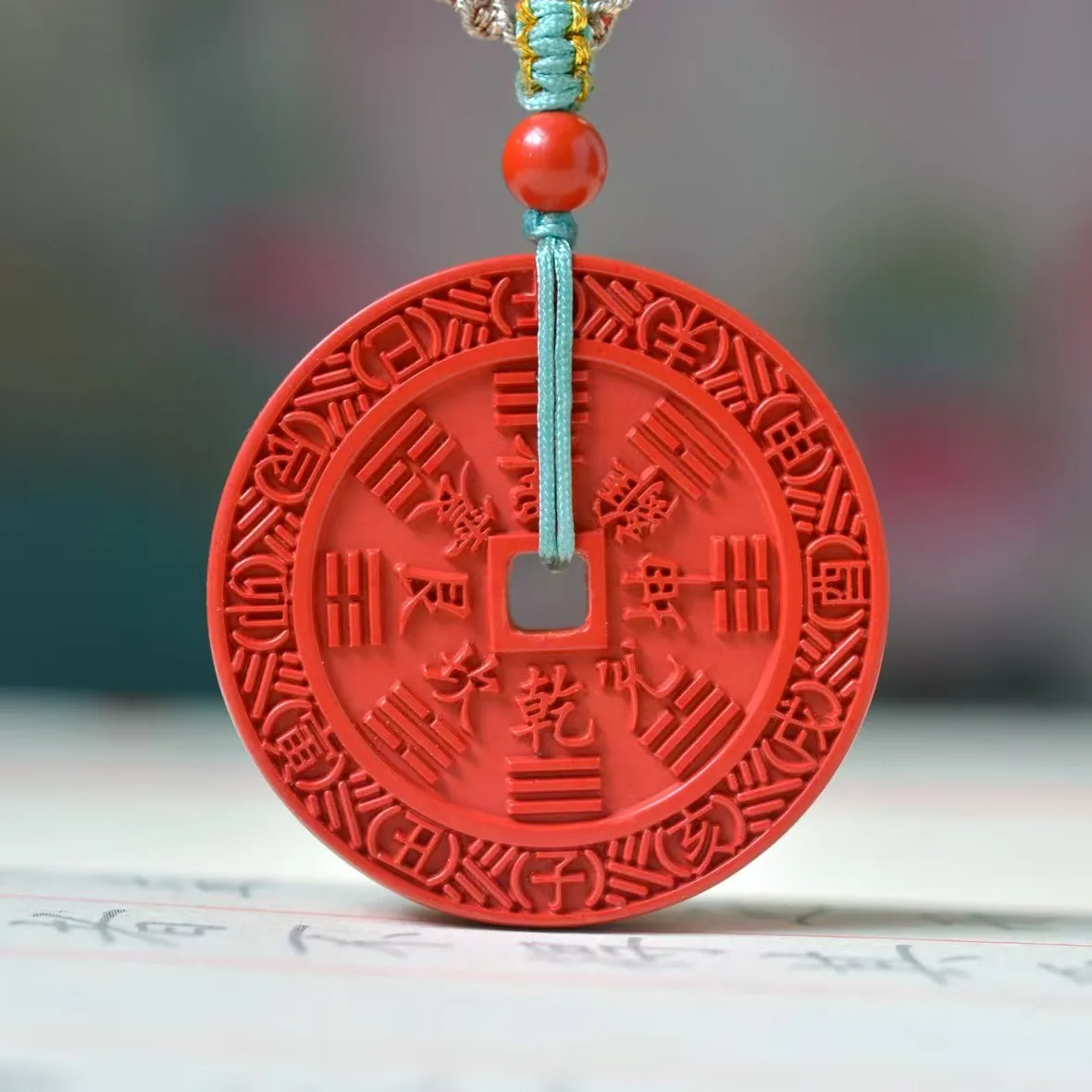 Mountain Ghost Spends Money Pendant Premium Cinnabar Necklace Chinese Jewelry For Men's and Women's Birthday Gift Amulet Charm
Mountain Ghost Spends Money Pendant Premium Cinnabar Necklace Chinese Jewelry For Men's and Women's Birthday Gift Amulet Charm