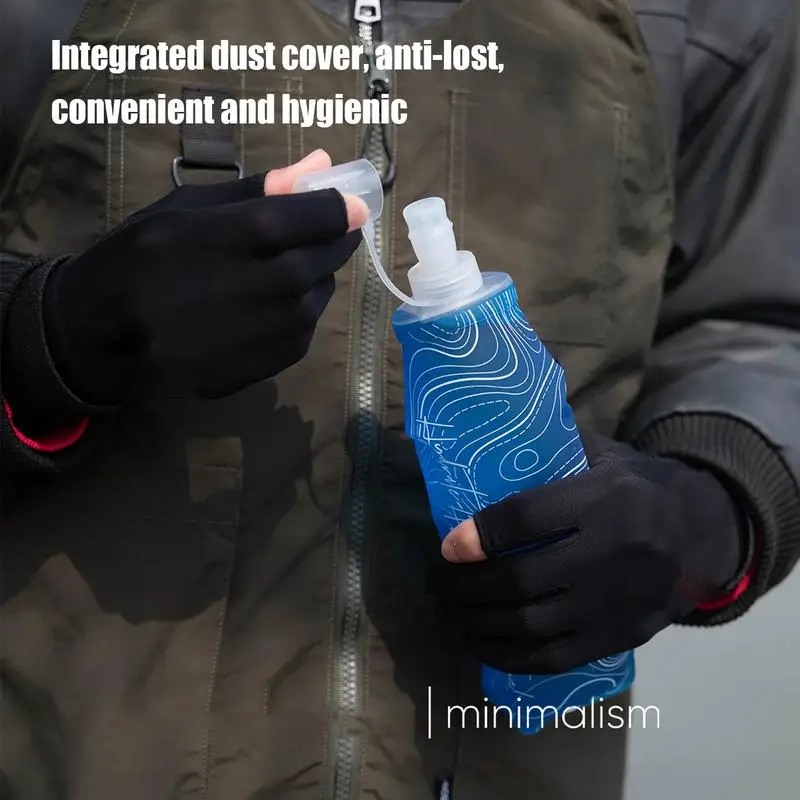Travel Bottles Leak-Proof Lightweight Bottle Foldable Lightweight Soft Cups For Cycling Hiking Sports Traveling Backpacking
Travel Bottles Leak-Proof Lightweight Bottle Foldable Lightweight Soft Cups For Cycling Hiking Sports Traveling Backpacking