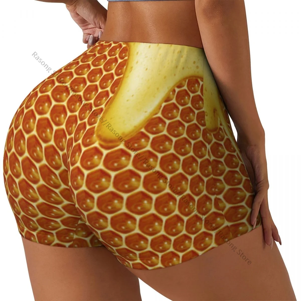 Женские шорты для йоги с сотовым фоном, подтягивающие ягодицы, комфортные шорты для фитнеса, тренажерного зала
Женские шорты для йоги с сотовым фоном, подтягивающие ягодицы, комфортные шорты для фитнеса, тренажерного зала