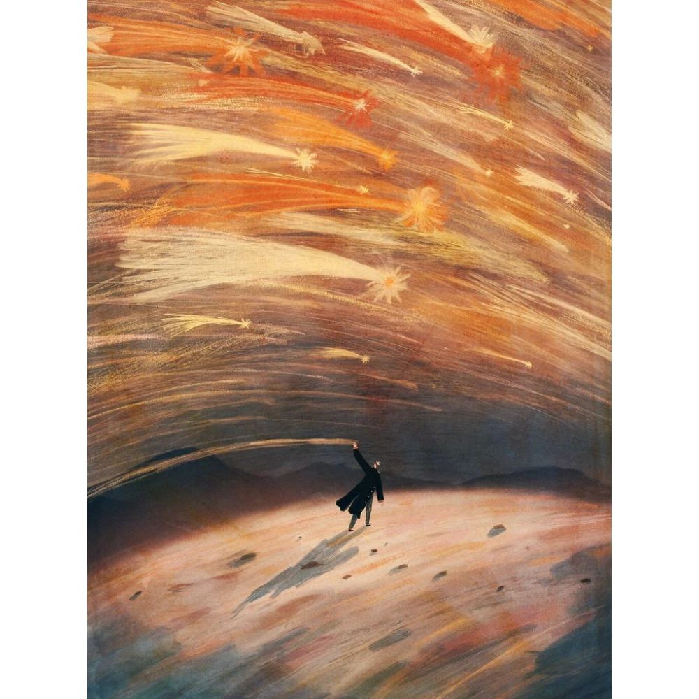 500/1000/1200/2000 PCS Jigsaw Puzzles Meteor Shower Lone Figure Family Activity Relaxing Games for Living Room Home Decor Gift
500/1000/1200/2000 PCS Jigsaw Puzzles Meteor Shower Lone Figure Family Activity Relaxing Games for Living Room Home Decor Gift