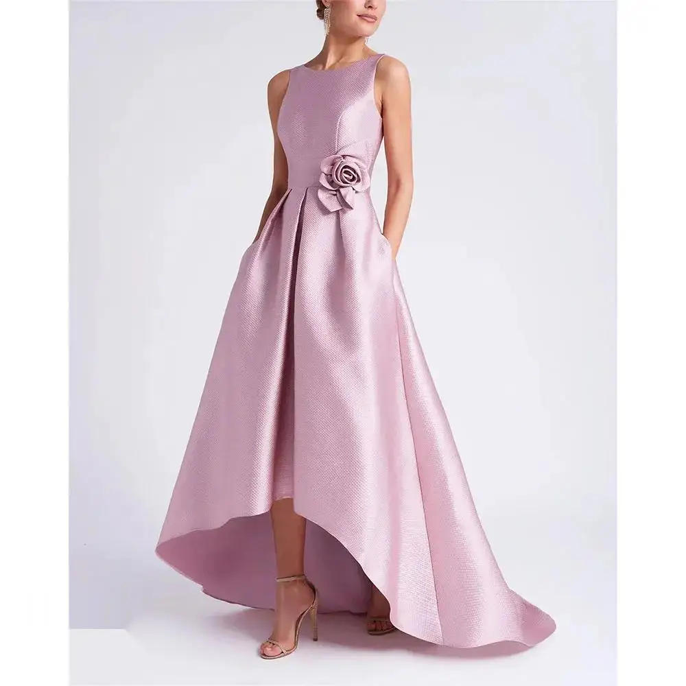 Backless Dubai Prom Dress Sleeveless With Floor Length Evening Dress Women Birthday Wedding Party Formal Gowns Arabia
Backless Dubai Prom Dress Sleeveless With Floor Length Evening Dress Women Birthday Wedding Party Formal Gowns Arabia
