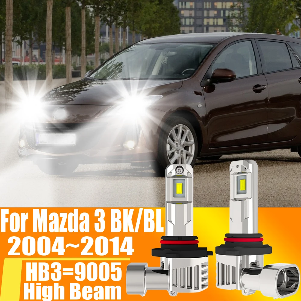 2x HB3 9005 светодиодные фары Canbu Автомобильная лампа высокой мощности 6000K ксеноновые белые фары мотодиодная лампа 12 В 55 Вт для Mazda 3 BK BL 2004 ~ 2014
2x HB3 9005 светодиодные фары Canbu Автомобильная лампа высокой мощности 6000K ксеноновые белые фары мотодиодная лампа 12 В 55 Вт для Mazda 3 BK BL 2004 ~ 2014