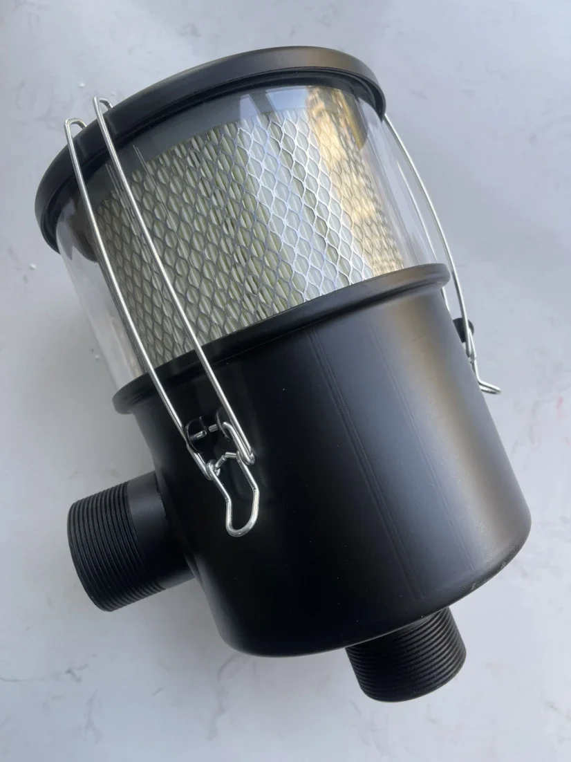 Semi-permeable full ventilation fan vacuum pump filter barrel 1.5 inch 2 inch dust
Semi-permeable full ventilation fan vacuum pump filter barrel 1.5 inch 2 inch dust