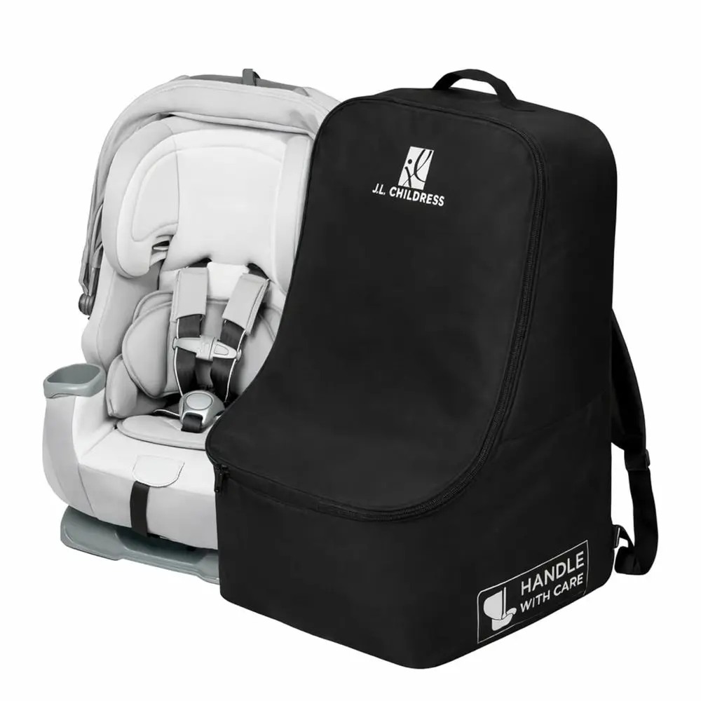 Padded Travel Bag for Car Seats - Ideal for Airplane and Luggage Check, Compatible with Baby Carriers and Accessories, AirTag Fr
Padded Travel Bag for Car Seats - Ideal for Airplane and Luggage Check, Compatible with Baby Carriers and Accessories, AirTag Fr