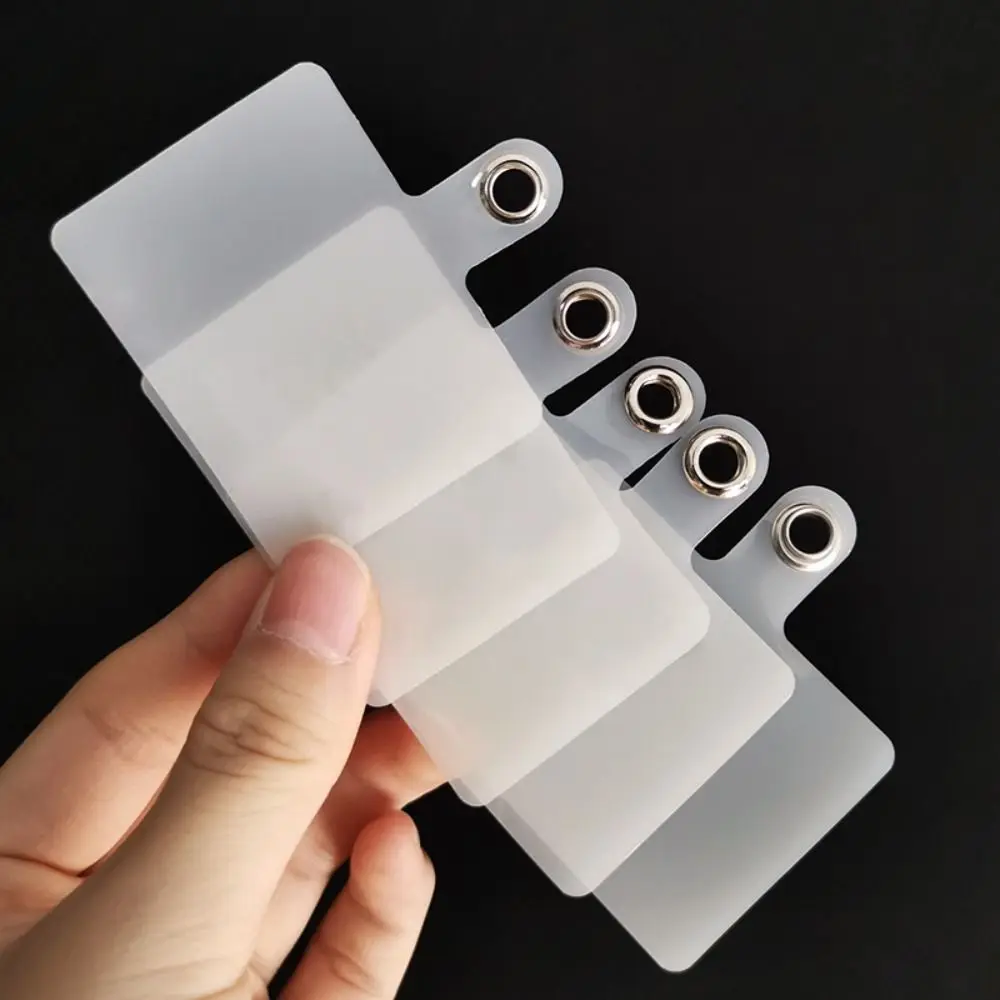 Accessory Transparent Clip Neck Cord Mobile Phone Lanyard Straps Patch Phone Lanyard Gasket Neck Cord Patch Safety Tether Patch
Accessory Transparent Clip Neck Cord Mobile Phone Lanyard Straps Patch Phone Lanyard Gasket Neck Cord Patch Safety Tether Patch