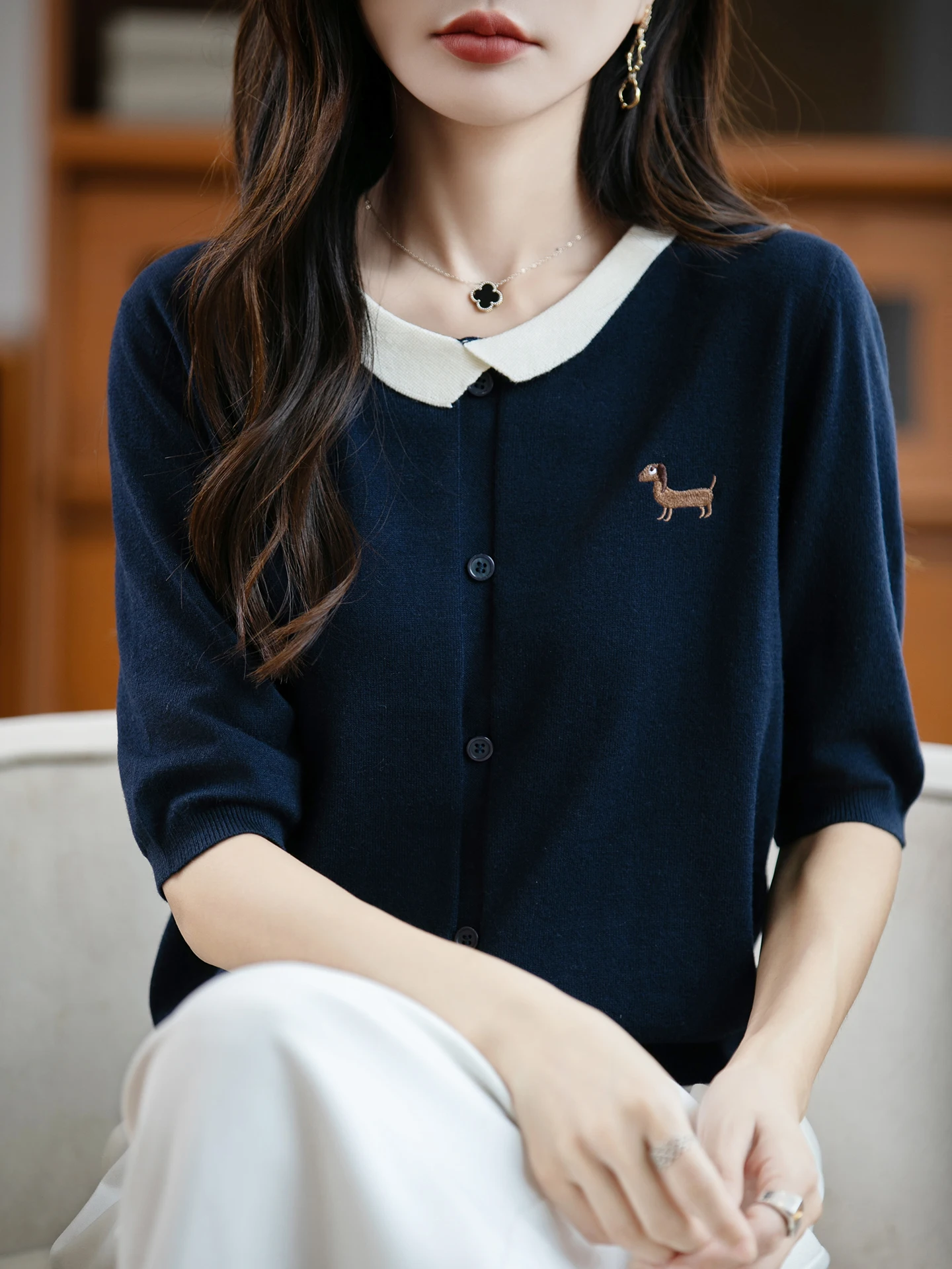 Женская трикотажная футболка Ne ort Sve с вышивкой Heavyweight Precision Spun Soft Sle Повседневный летний топ Faion
Женская трикотажная футболка Ne ort Sve с вышивкой Heavyweight Precision Spun Soft Sle Повседневный летний топ Faion