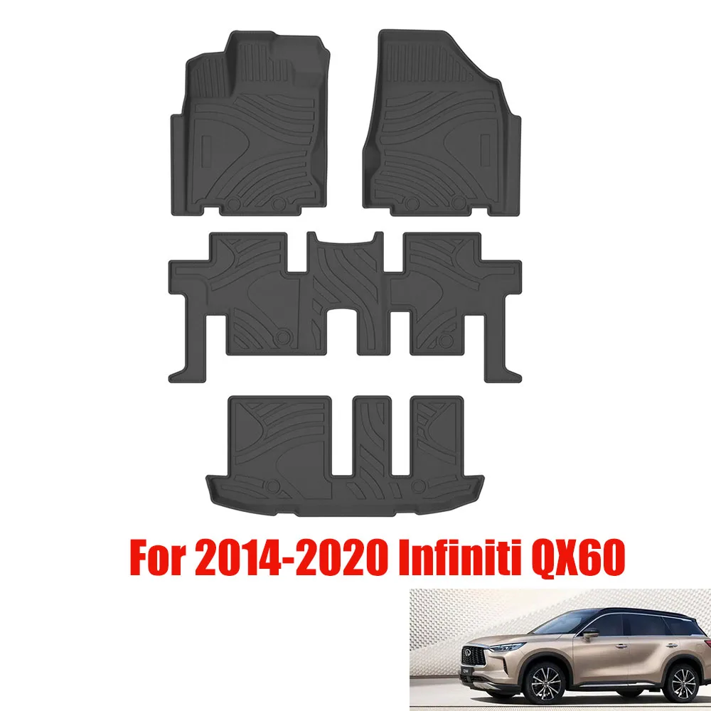 Car Floor Mats Custom for 2013-2020 Nissan Pathfinder All Weather TPE Heavy Duty Car Floor Mat Pathfinder Accessories
Car Floor Mats Custom for 2013-2020 Nissan Pathfinder All Weather TPE Heavy Duty Car Floor Mat Pathfinder Accessories