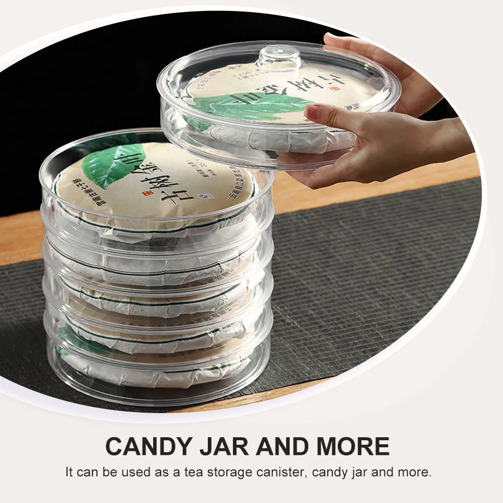 Multi-Functional Acrylic Canister Three Layer Storage Box Tea Leaves Container For Home Pu'Er Tea Cake Display Stand Household
Multi-Functional Acrylic Canister Three Layer Storage Box Tea Leaves Container For Home Pu'Er Tea Cake Display Stand Household