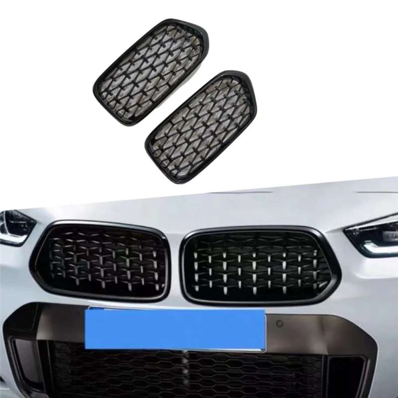 A30P-Front Bumper Kidney Grille Cover Forbmw F39 X2 2019-2024 Racing Grills Accessories
A30P-Front Bumper Kidney Grille Cover Forbmw F39 X2 2019-2024 Racing Grills Accessories