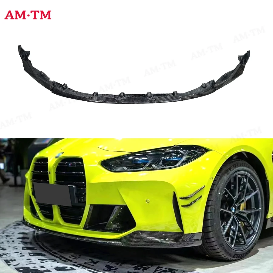 For BMW M3 G80 M4 G82 G83 High quality Carbon Fiber Car Front Bumper Diverter Spoiler Diffuser Front lip chin body kit
For BMW M3 G80 M4 G82 G83 High quality Carbon Fiber Car Front Bumper Diverter Spoiler Diffuser Front lip chin body kit