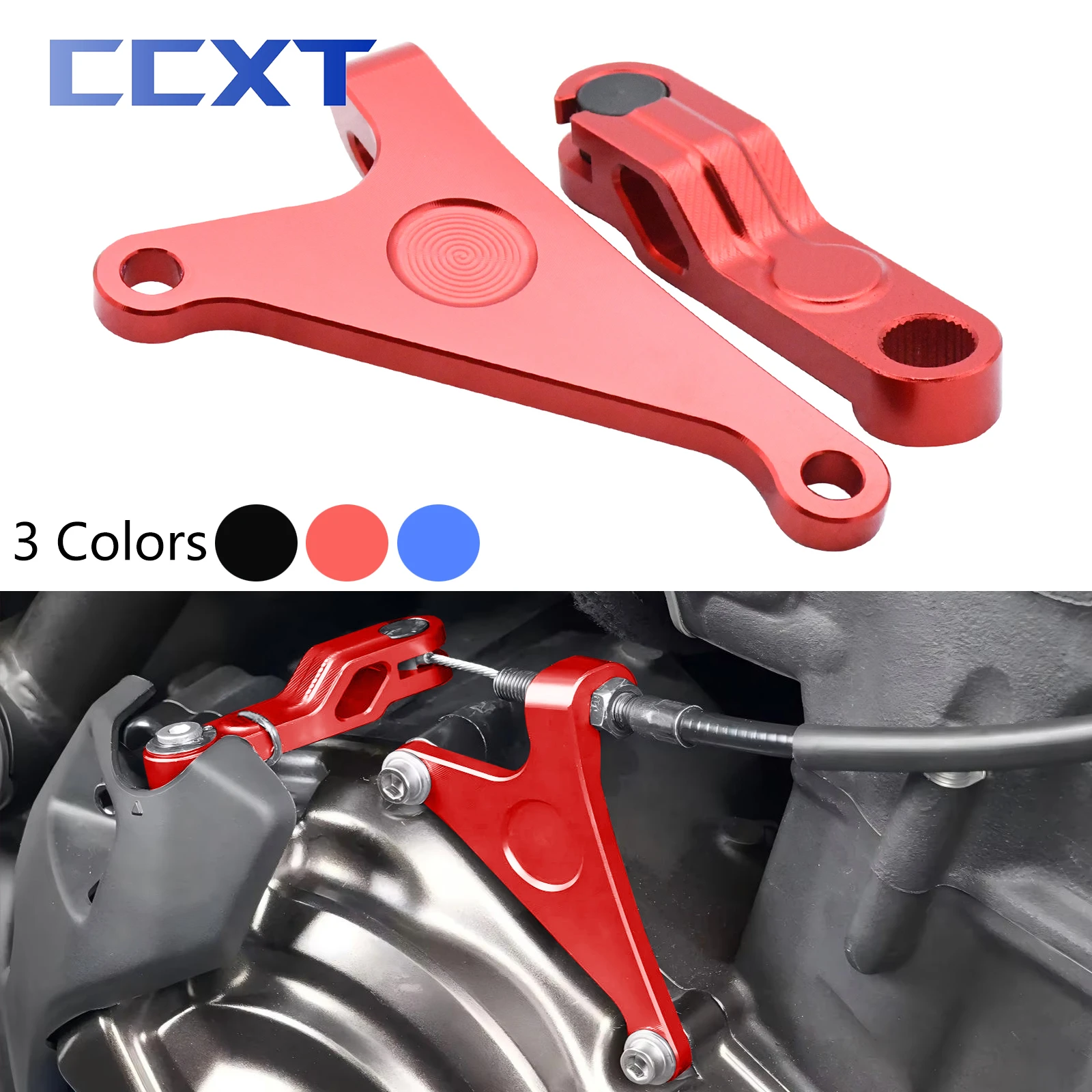 For Yamaha Tenere 700 XTZ700 Rally Edition/World Raid 2019-2024 XSR700/MT-07 2018-2023 Clutch Arm Clutch Lever Shift Stabilizer
For Yamaha Tenere 700 XTZ700 Rally Edition/World Raid 2019-2024 XSR700/MT-07 2018-2023 Clutch Arm Clutch Lever Shift Stabilizer