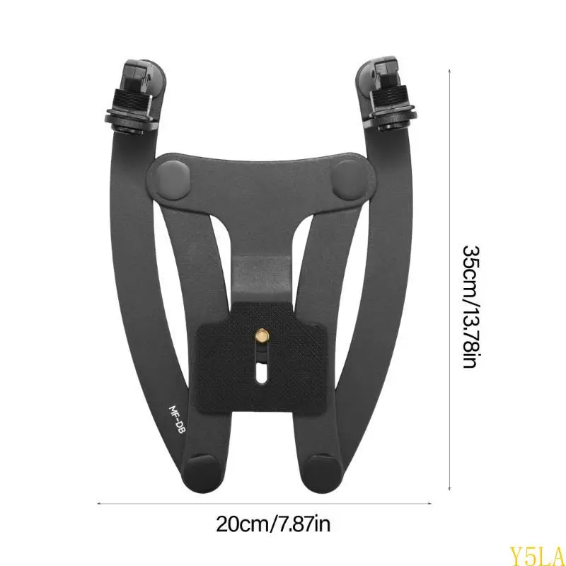 Y5LA MFDB Double Head Macro Flash Light Stand for MF12-DK1 with 180 Degree Adjustment
Y5LA MFDB Double Head Macro Flash Light Stand for MF12-DK1 with 180 Degree Adjustment