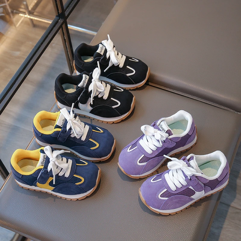 Kids'Casual Shoes Sneakers Mesh Spring Shoes For Girls Breathable Anti-slip Thick Bottom Black Purple Blue Shoes Size 26-37
Kids'Casual Shoes Sneakers Mesh Spring Shoes For Girls Breathable Anti-slip Thick Bottom Black Purple Blue Shoes Size 26-37
