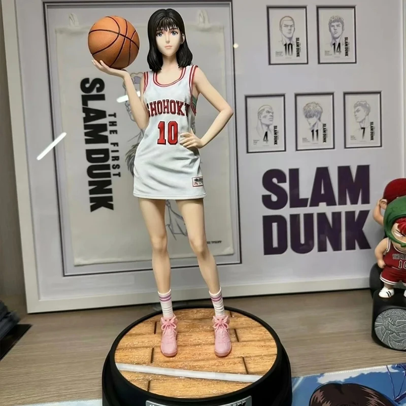 30 см фигурки Slam Dunk Haruko Akagi, фигурка баскетбольной богини, модель из ПВХ, коллекция Gk, украшение интерьера, коллекционные предметы, подарок
30 см фигурки Slam Dunk Haruko Akagi, фигурка баскетбольной богини, модель из ПВХ, коллекция Gk, украшение интерьера, коллекционные предметы, подарок