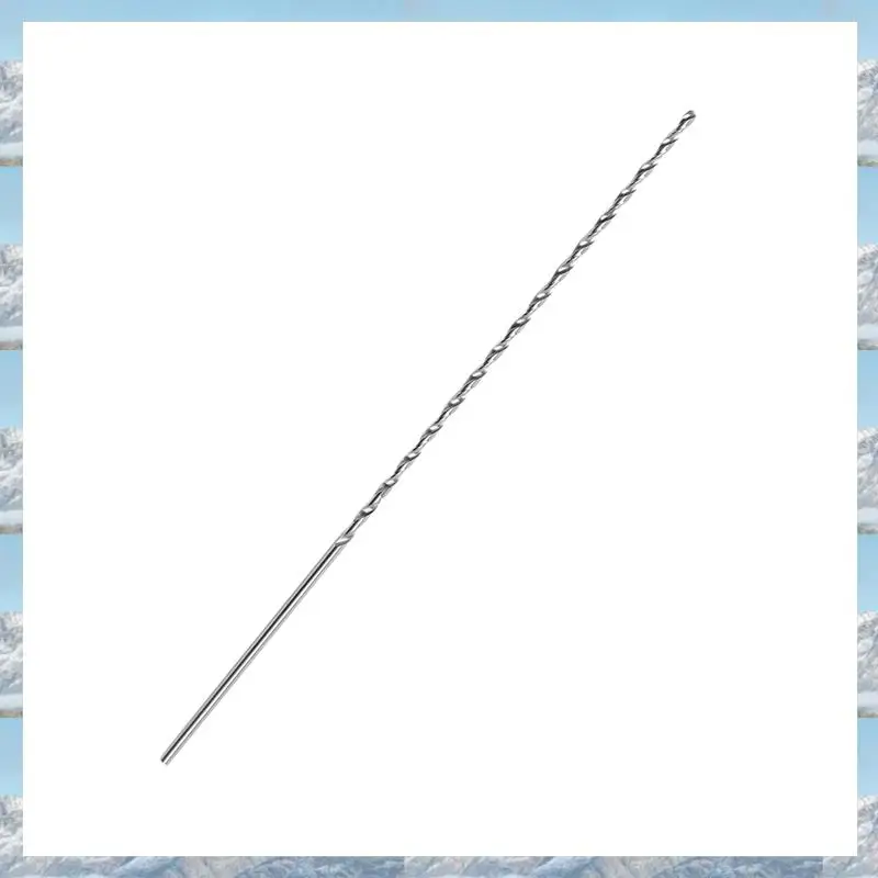 2025 Hot Style 4X HSS Straight Shank 4Mm Twist Head 300Mm Long Drill Bit Silver Tone
2025 Hot Style 4X HSS Straight Shank 4Mm Twist Head 300Mm Long Drill Bit Silver Tone