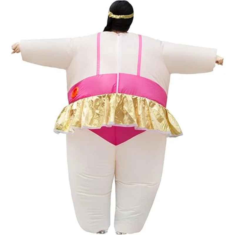 Fat Ballet Dancer Inflatable Costume Carnival Stage Cosplay Set Suitable Halloween Parties Costume Parties Male Female Costumes
Fat Ballet Dancer Inflatable Costume Carnival Stage Cosplay Set Suitable Halloween Parties Costume Parties Male Female Costumes