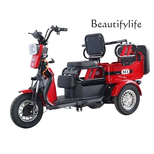 Electric vehicle household passenger and cargo dual-purpose battery car leisure scooter can seat three people
Electric vehicle household passenger and cargo dual-purpose battery car leisure scooter can seat three people