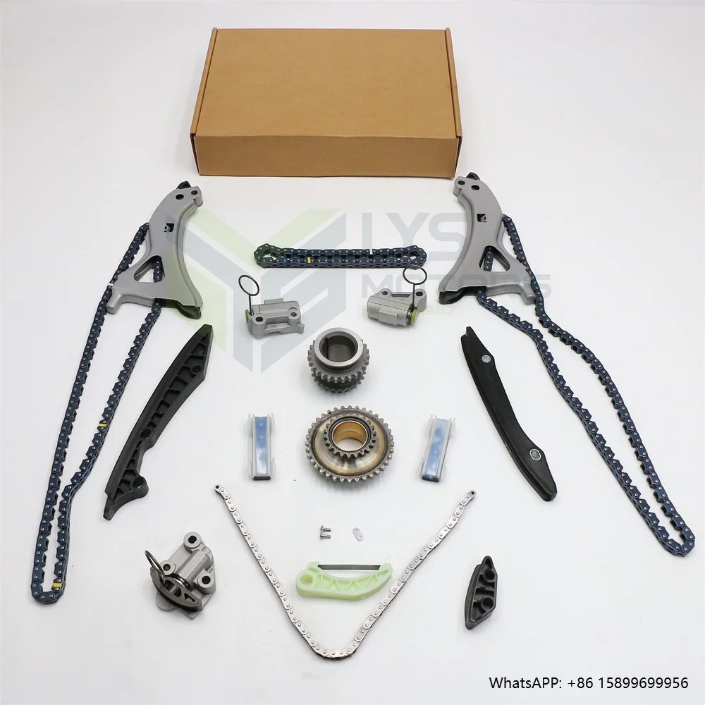 Factory Engine Timing Chain Kit for S500 E63 W212 W221 M278 M157 4.7T 5.5T A2780520216 A2780520116 A0009931378
Factory Engine Timing Chain Kit for S500 E63 W212 W221 M278 M157 4.7T 5.5T A2780520216 A2780520116 A0009931378