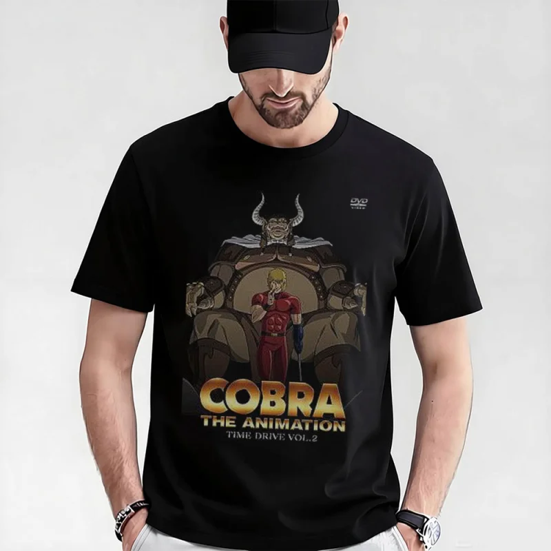 0405 The Space Adventure Cobra gift t shirt The Space Pirate Psychogun Kobura Anime Graphic tee Y2K clothes All size Tops S-6XL
0405 The Space Adventure Cobra gift t shirt The Space Pirate Psychogun Kobura Anime Graphic tee Y2K clothes All size Tops S-6XL