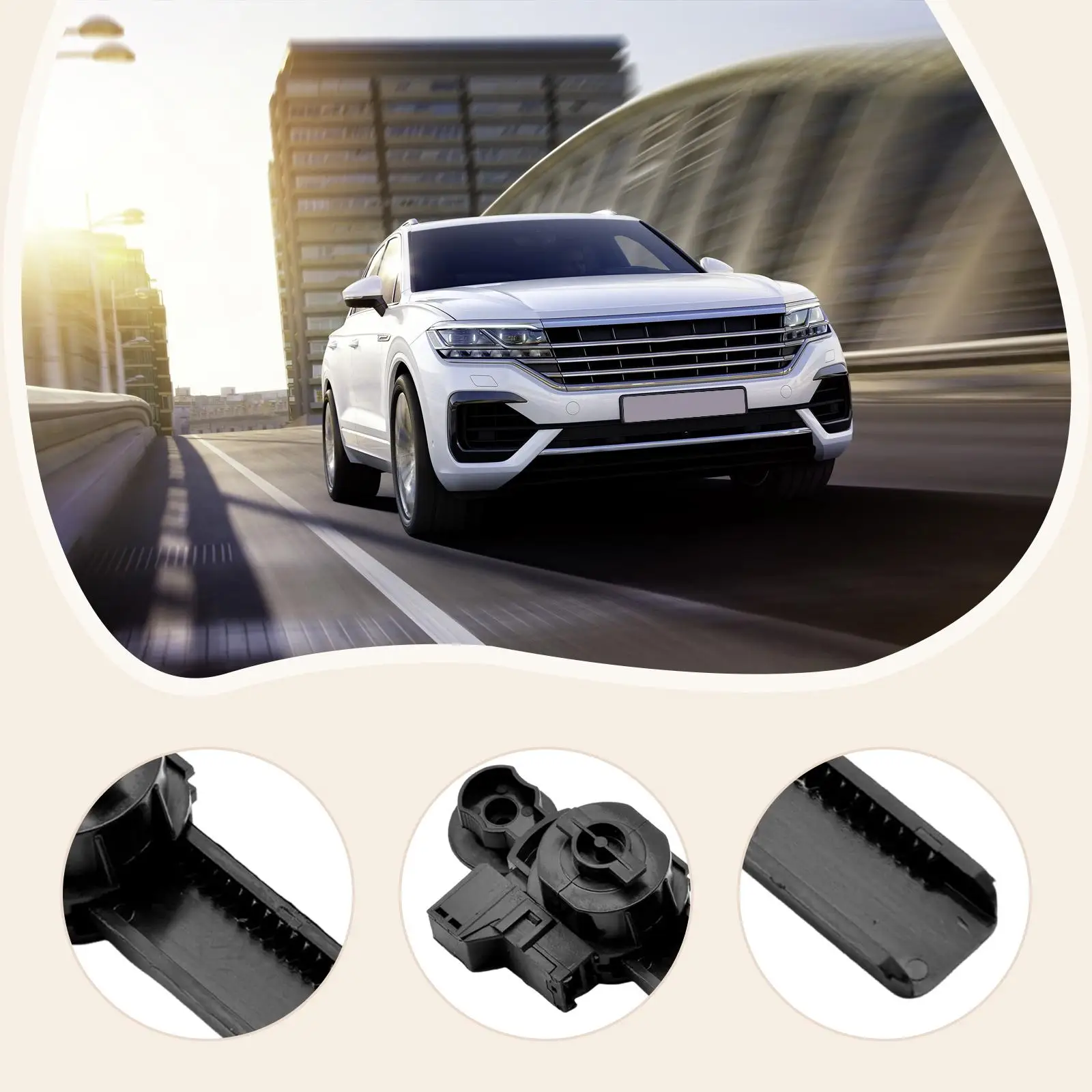 5G1858309 Glove Box Brake Element Car Accessories Professional Maintenance Soft Open Damper for Magotan Kodiaq Atlas
5G1858309 Glove Box Brake Element Car Accessories Professional Maintenance Soft Open Damper for Magotan Kodiaq Atlas