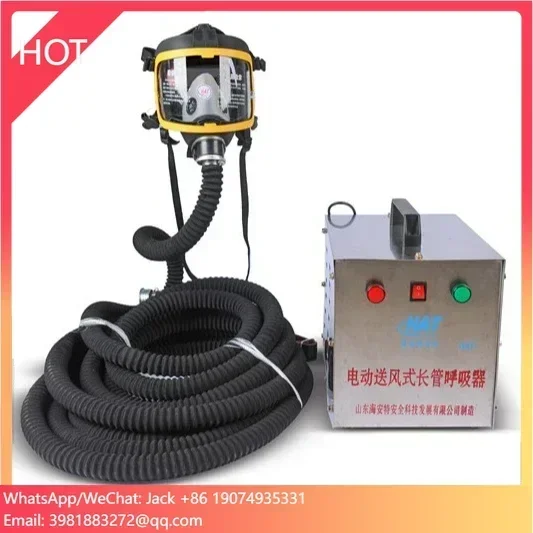 2023 New Product Breathing Apparatus with A Long Tube
2023 New Product Breathing Apparatus with A Long Tube