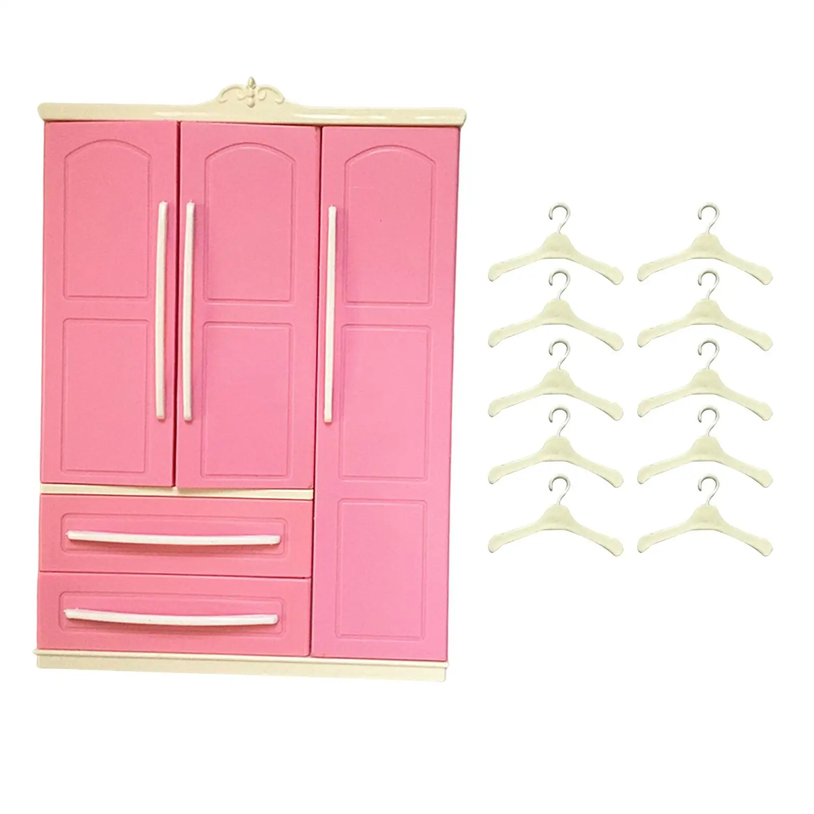 doll Wardrobe Closet Play House Furniture Decorations Plastic Durable
doll Wardrobe Closet Play House Furniture Decorations Plastic Durable