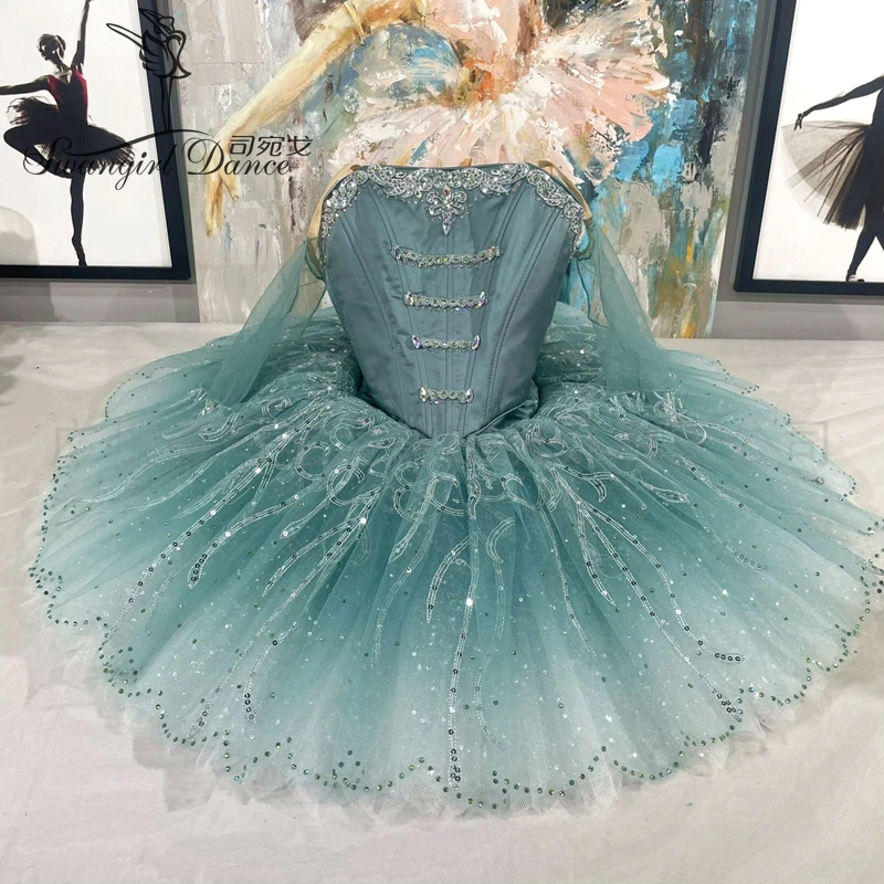 Высокое качество для взрослых профессиональные балетные пачки для девочек балерина синий зеленый La Esmeralda классические балетные сценические костюмы BT4397
Высокое качество для взрослых профессиональные балетные пачки для девочек балерина синий зеленый La Esmeralda классические балетные сценические костюмы BT4397