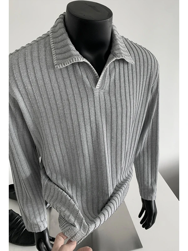 Американский ретро-текстура Ne Long Sve вязаный свитер мужской свободный топ большого размера дышащий мягкий удобный стандартный крой
Американский ретро-текстура Ne Long Sve вязаный свитер мужской свободный топ большого размера дышащий мягкий удобный стандартный крой