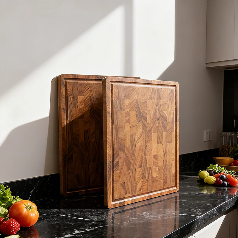 Walnut Wood Cutting Boards for Kitchen, End Grain Cutting Board with Handle, Charcuterie Butcher Block for Meal Prep & Serving
Walnut Wood Cutting Boards for Kitchen, End Grain Cutting Board with Handle, Charcuterie Butcher Block for Meal Prep & Serving