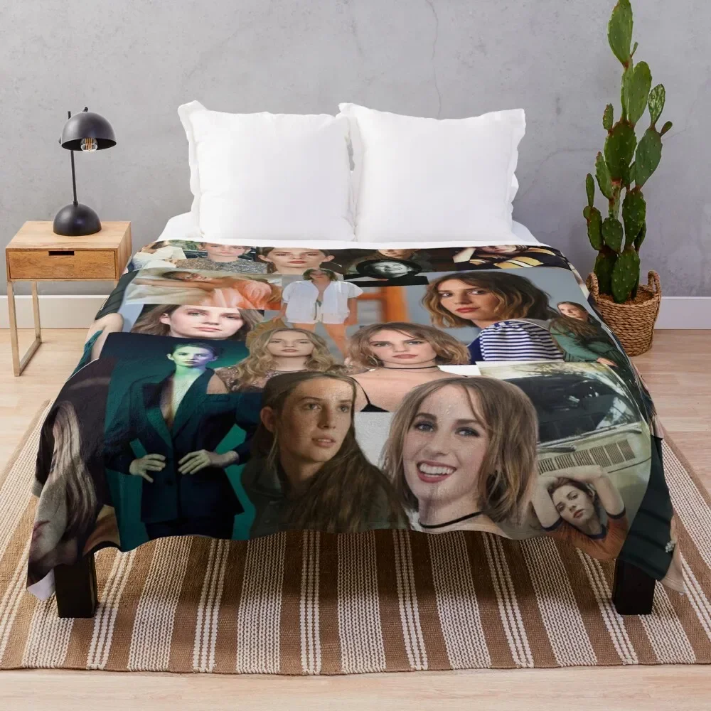 Maya Hawke Abstract Collage Throw Blanket Cozy Light Blanket for Travel Camping Picnic
Maya Hawke Abstract Collage Throw Blanket Cozy Light Blanket for Travel Camping Picnic