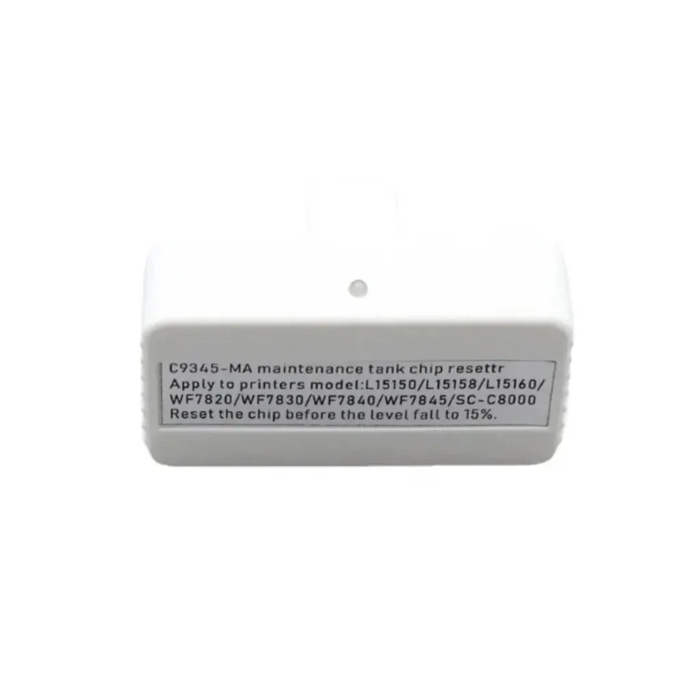 1X C9345 ящик для обслуживания чипов для EPSON ET 16150 16600 16650 5880 5850 5800 WF 7845 7840 7830 7820 L8168 L8188 WF7800*
1X C9345 ящик для обслуживания чипов для EPSON ET 16150 16600 16650 5880 5850 5800 WF 7845 7840 7830 7820 L8168 L8188 WF7800*