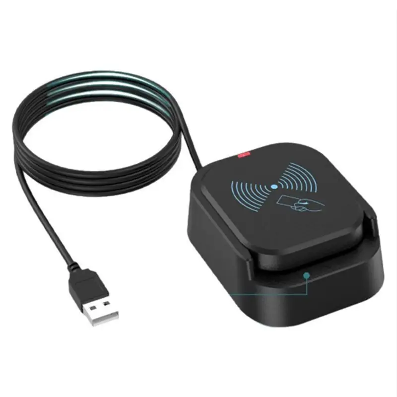 ABZZ-USB-Powered IC Card Reader For Contactless Interaction, High Durability With LED Support, Easy Setup
ABZZ-USB-Powered IC Card Reader For Contactless Interaction, High Durability With LED Support, Easy Setup