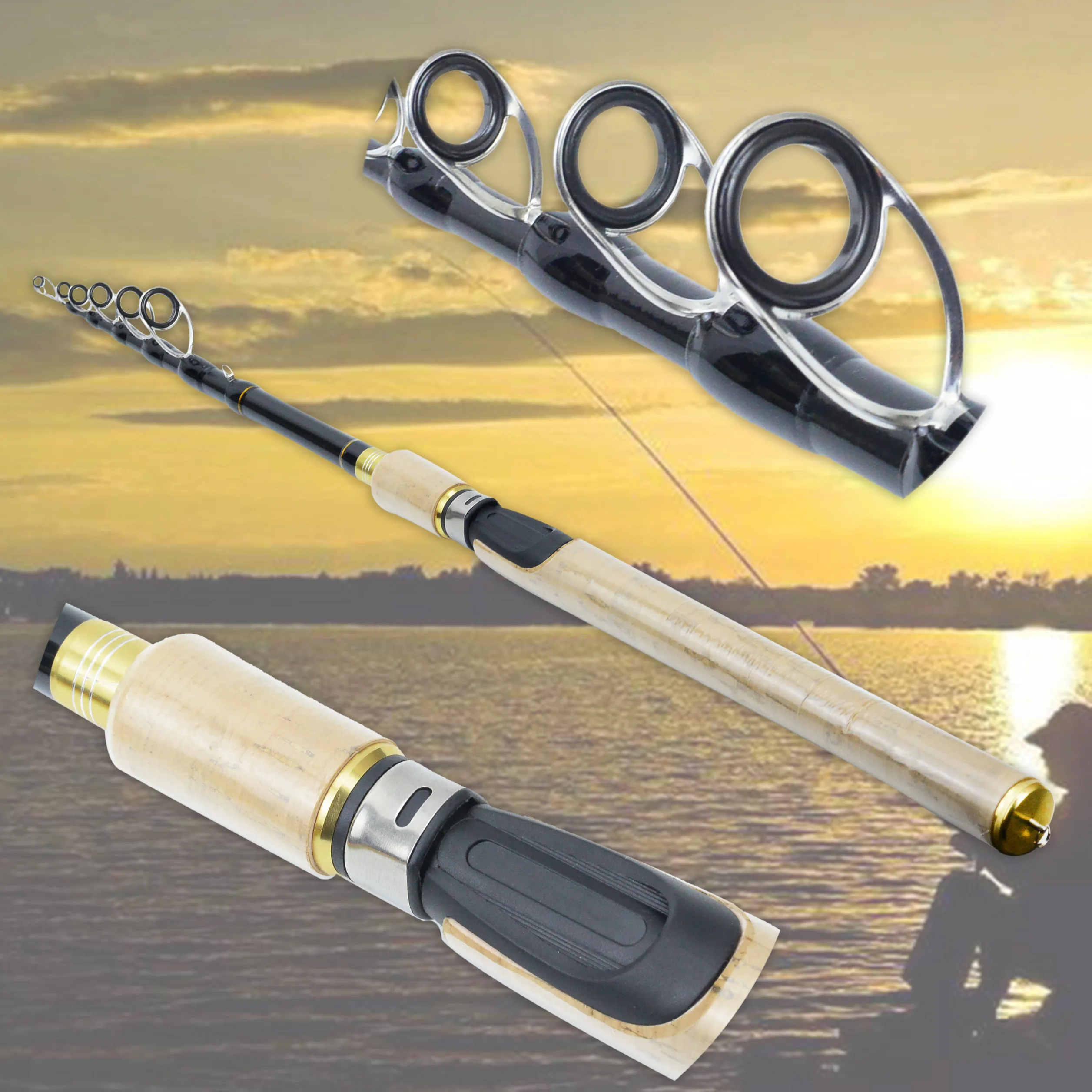 1.8M-2.7M Long Handle Fish Rod Lure Spinning Carbon Telescopic Rod Fast Long Shot Trout Lake Fishing Rods Multifunction Travel
1.8M-2.7M Long Handle Fish Rod Lure Spinning Carbon Telescopic Rod Fast Long Shot Trout Lake Fishing Rods Multifunction Travel