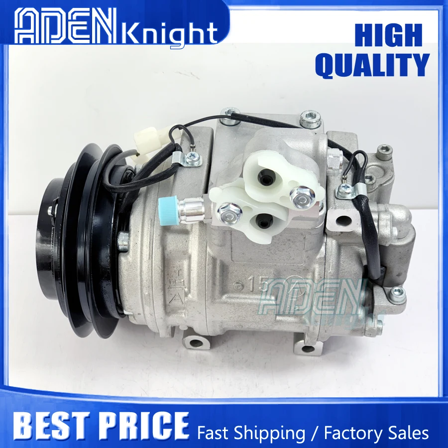AC Compressor MR149370 for Mitsubishi Pajero/Shogun 1994-1999 447100-4540 447200-0530 MB918534 447300-2130 10PA15VC 92030269
AC Compressor MR149370 for Mitsubishi Pajero/Shogun 1994-1999 447100-4540 447200-0530 MB918534 447300-2130 10PA15VC 92030269