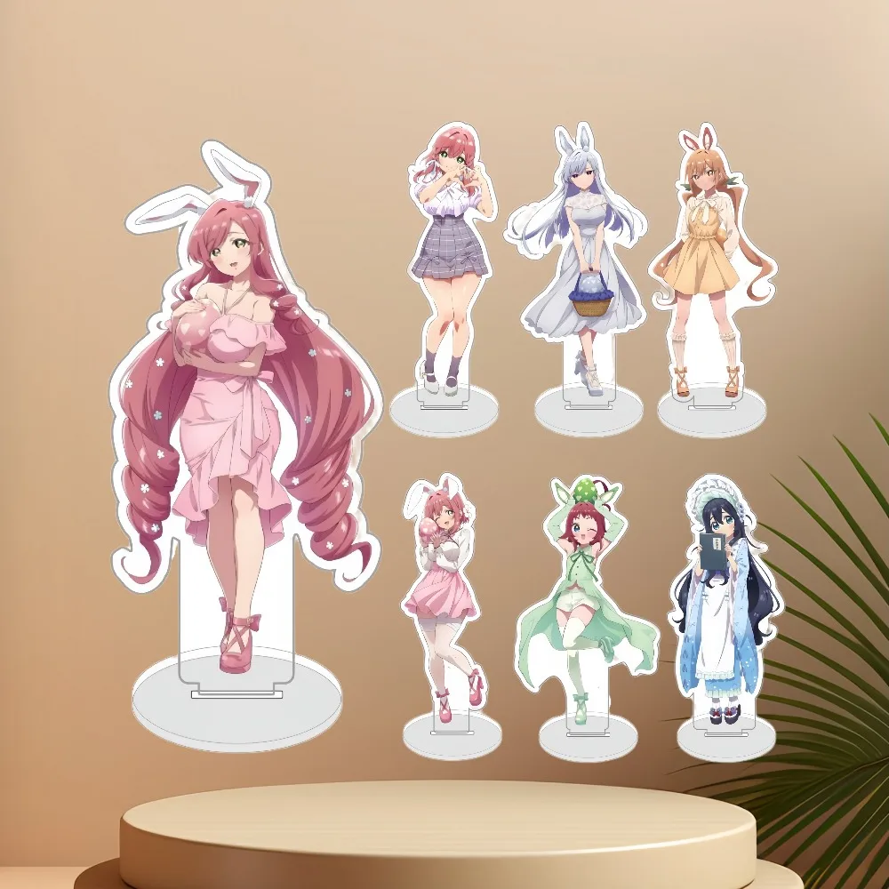 Diy 100 Girlfriends Who Love You Anime Figure Show Acrylic Board Stand Model Creative Cartoon Desktop Ornament Holiday Gifts
Diy 100 Girlfriends Who Love You Anime Figure Show Acrylic Board Stand Model Creative Cartoon Desktop Ornament Holiday Gifts