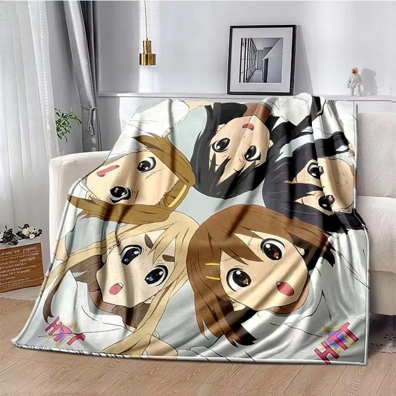 Fashion Japanese anime K-ON! blanket cute girl gift home sofa bed air conditioning blanket camping portable warm and comfortable
Fashion Japanese anime K-ON! blanket cute girl gift home sofa bed air conditioning blanket camping portable warm and comfortable
