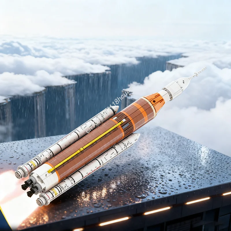 2684pcs MOC Space Launch System Block 1 Spaceed Model Christmas Gift Building Blocks Architecture Toy Assemble DIY Idea Birthday
2684pcs MOC Space Launch System Block 1 Spaceed Model Christmas Gift Building Blocks Architecture Toy Assemble DIY Idea Birthday
