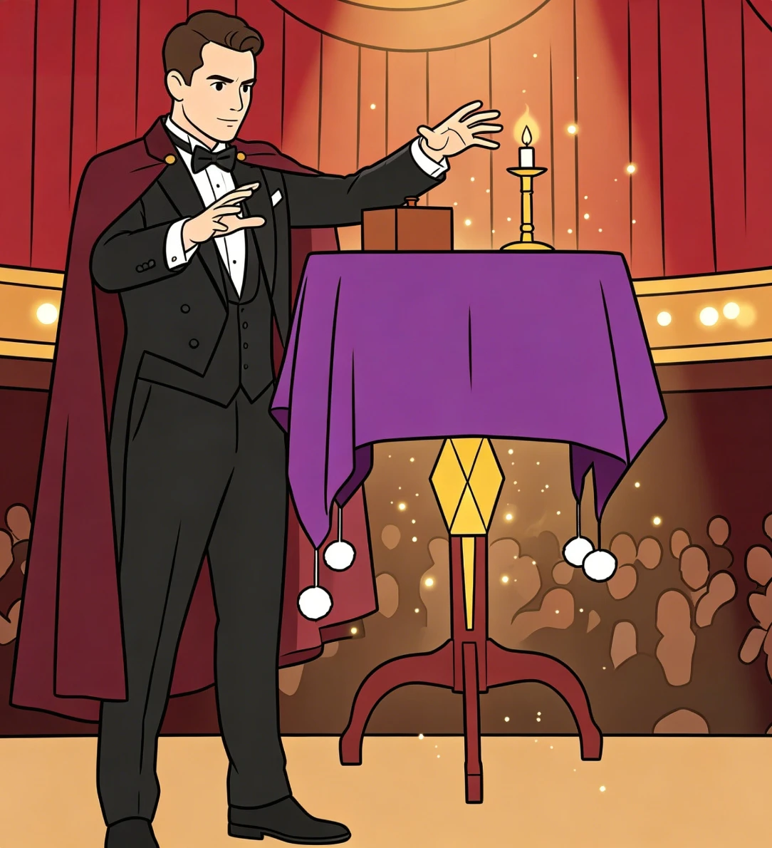 Flying Floating Table Super Deluxe Diamond Connector (Anti Gravity Box + Anti Gravity Candlestick) Stage Magic Tricks Magician
Flying Floating Table Super Deluxe Diamond Connector (Anti Gravity Box + Anti Gravity Candlestick) Stage Magic Tricks Magician